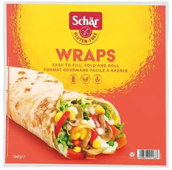 Schar Wraps tortilla bez lepku 160g (2x80g)